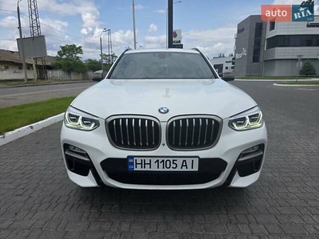 Білий БМВ Х3, об'ємом двигуна 3 л та пробігом 71 тис. км за 39999 $, фото 8 на Automoto.ua