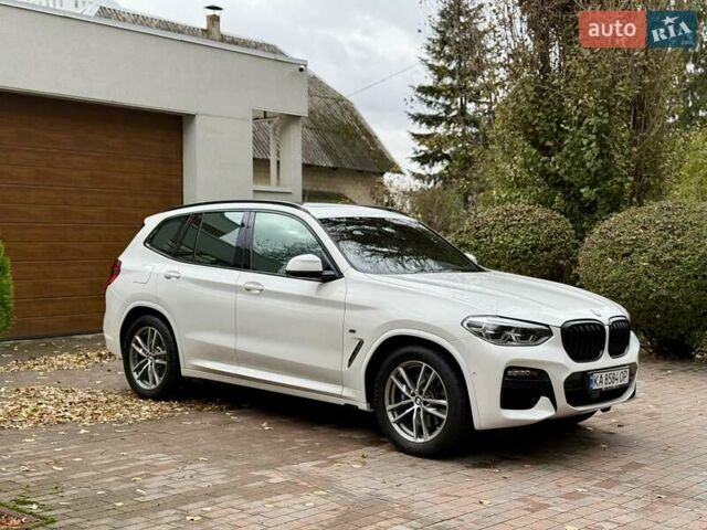 Белый БМВ Х3, объемом двигателя 2 л и пробегом 109 тыс. км за 31900 $, фото 99 на Automoto.ua