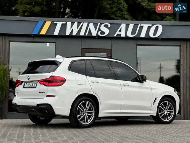 Білий БМВ Х3, об'ємом двигуна 3 л та пробігом 110 тис. км за 36900 $, фото 19 на Automoto.ua