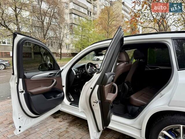 Белый БМВ Х3, объемом двигателя 2 л и пробегом 109 тыс. км за 31900 $, фото 50 на Automoto.ua