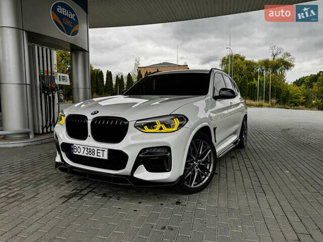Білий БМВ Х3, об'ємом двигуна 3 л та пробігом 146 тис. км за 35555 $, фото 3 на Automoto.ua