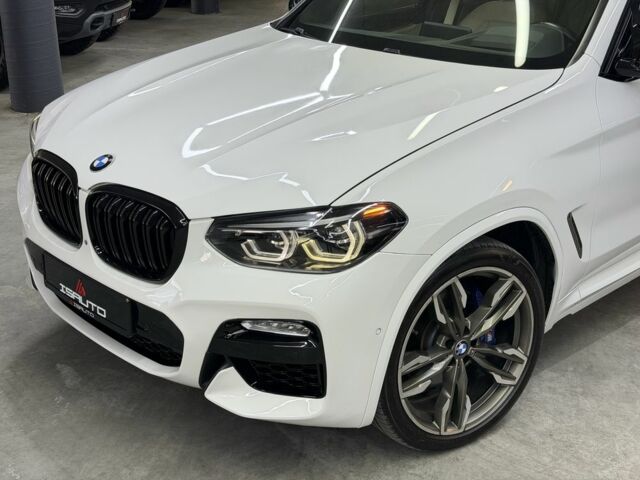 Белый БМВ Х3, объемом двигателя 3 л и пробегом 111 тыс. км за 34500 $, фото 5 на Automoto.ua