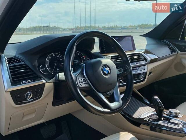 Білий БМВ Х3, об'ємом двигуна 2 л та пробігом 65 тис. км за 35490 $, фото 14 на Automoto.ua