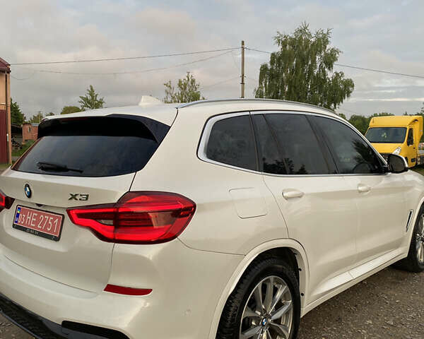 Белый БМВ Х3, объемом двигателя 2 л и пробегом 113 тыс. км за 28000 $, фото 7 на Automoto.ua