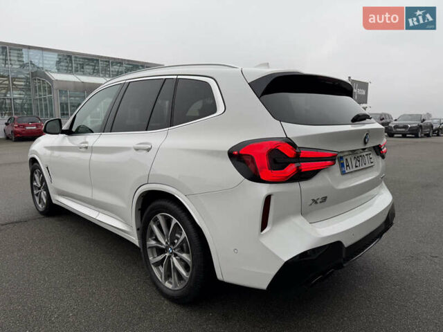 Белый БМВ Х3, объемом двигателя 2 л и пробегом 113 тыс. км за 29999 $, фото 7 на Automoto.ua