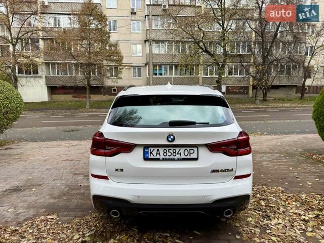 Белый БМВ Х3, объемом двигателя 2 л и пробегом 109 тыс. км за 31900 $, фото 10 на Automoto.ua