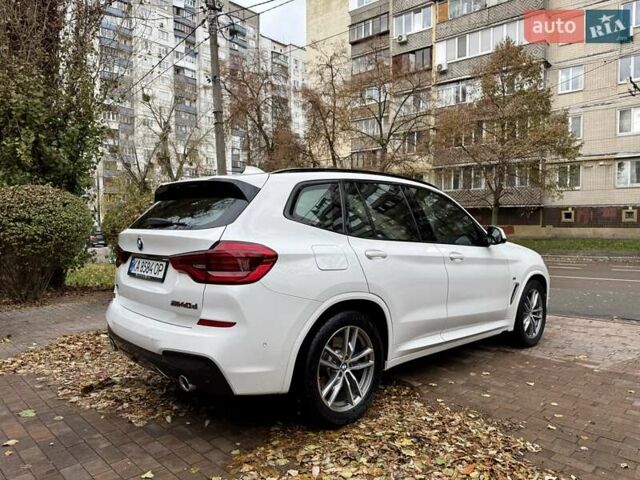 Белый БМВ Х3, объемом двигателя 2 л и пробегом 109 тыс. км за 31900 $, фото 12 на Automoto.ua