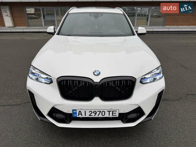 Белый БМВ Х3, объемом двигателя 2 л и пробегом 113 тыс. км за 29999 $, фото 4 на Automoto.ua