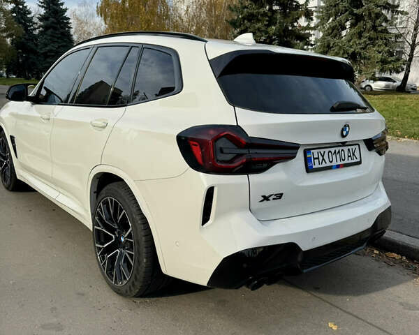 Белый БМВ Х3, объемом двигателя 2 л и пробегом 105 тыс. км за 32500 $, фото 4 на Automoto.ua