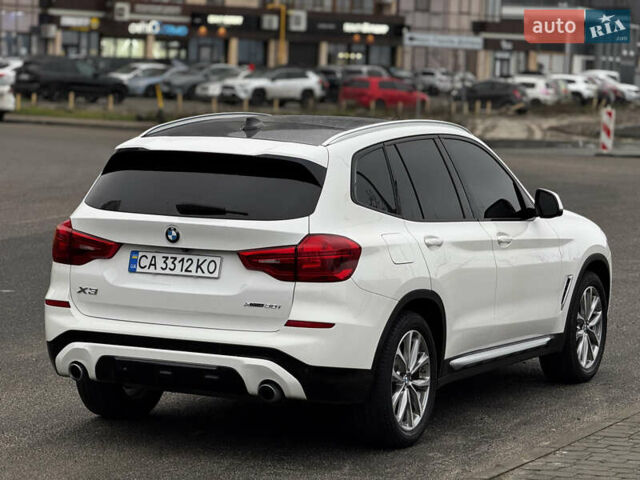 Белый БМВ Х3, объемом двигателя 2 л и пробегом 148 тыс. км за 25999 $, фото 11 на Automoto.ua