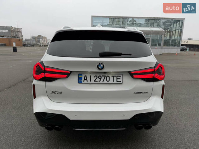 Белый БМВ Х3, объемом двигателя 2 л и пробегом 113 тыс. км за 29999 $, фото 6 на Automoto.ua