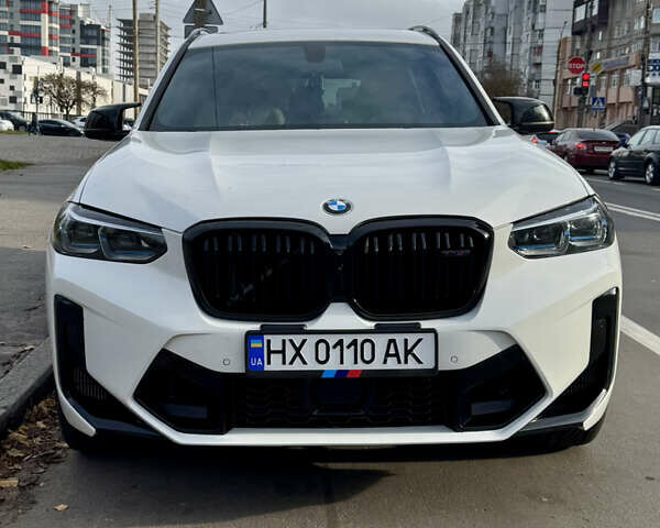 Белый БМВ Х3, объемом двигателя 2 л и пробегом 105 тыс. км за 32500 $, фото 1 на Automoto.ua