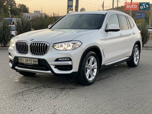 Белый БМВ Х3, объемом двигателя 2 л и пробегом 58 тыс. км за 36000 $, фото 1 на Automoto.ua