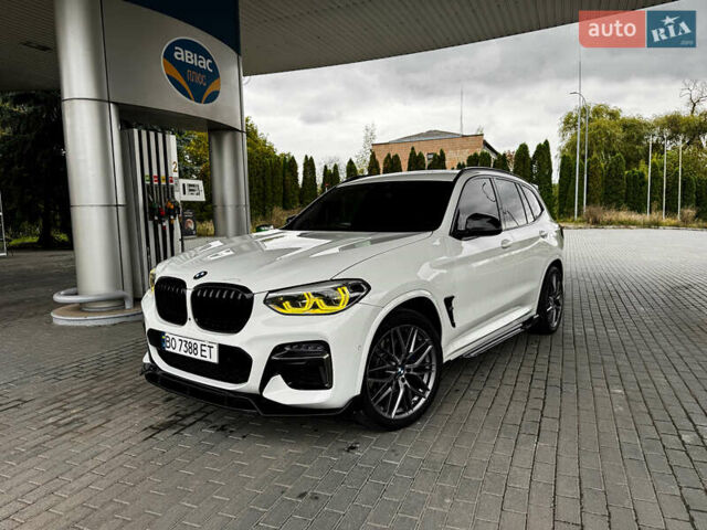 Білий БМВ Х3, об'ємом двигуна 3 л та пробігом 146 тис. км за 35555 $, фото 6 на Automoto.ua