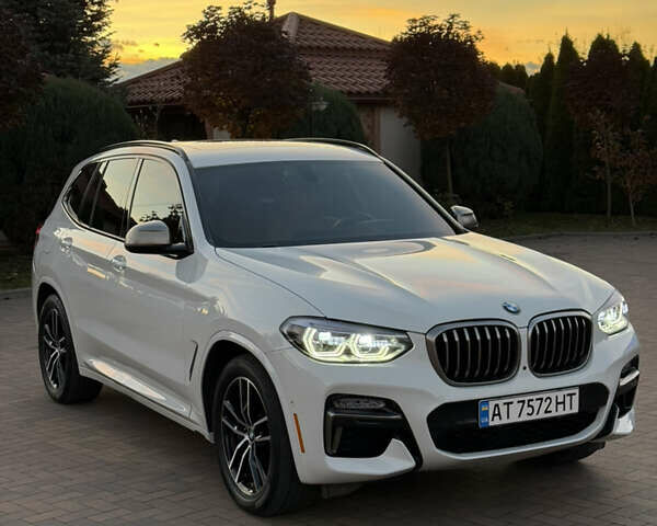 Белый БМВ Х3, объемом двигателя 3 л и пробегом 168 тыс. км за 31000 $, фото 2 на Automoto.ua