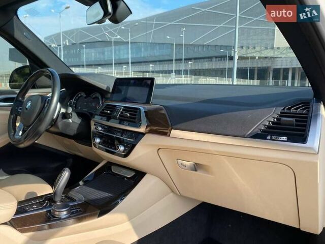 Білий БМВ Х3, об'ємом двигуна 2 л та пробігом 65 тис. км за 35490 $, фото 23 на Automoto.ua