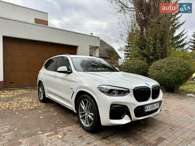 Белый БМВ Х3, объемом двигателя 2 л и пробегом 109 тыс. км за 31900 $, фото 15 на Automoto.ua