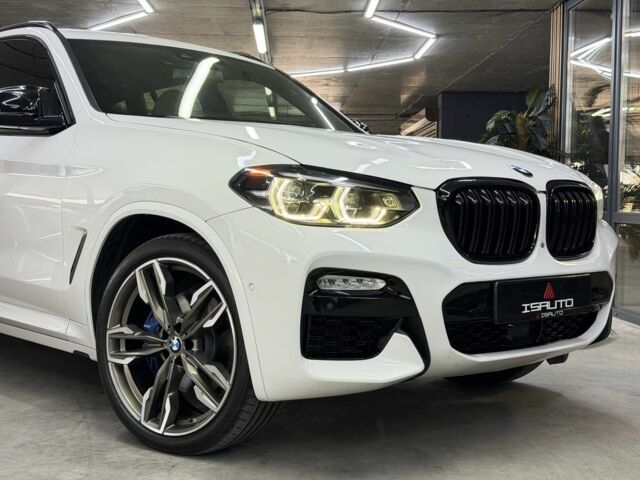 Белый БМВ Х3, объемом двигателя 3 л и пробегом 111 тыс. км за 34500 $, фото 3 на Automoto.ua