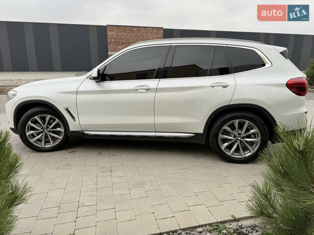 Белый БМВ Х3, объемом двигателя 2 л и пробегом 87 тыс. км за 31500 $, фото 5 на Automoto.ua