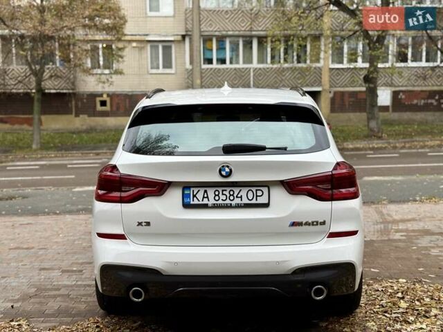 Белый БМВ Х3, объемом двигателя 2 л и пробегом 109 тыс. км за 31900 $, фото 112 на Automoto.ua