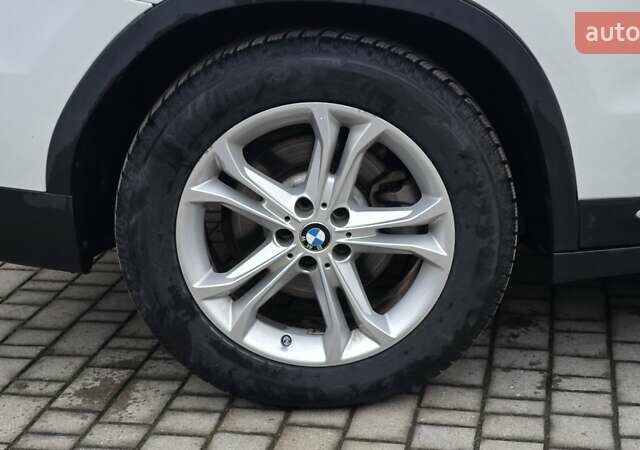 Белый БМВ Х3, объемом двигателя 2 л и пробегом 206 тыс. км за 20900 $, фото 9 на Automoto.ua