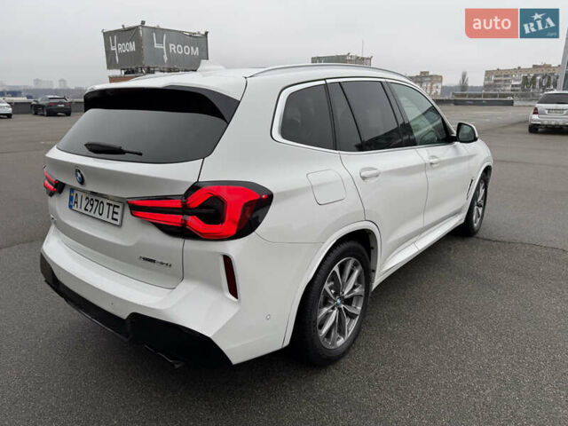 Белый БМВ Х3, объемом двигателя 2 л и пробегом 113 тыс. км за 29999 $, фото 10 на Automoto.ua