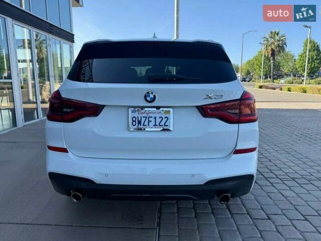 Белый БМВ Х3, объемом двигателя 2 л и пробегом 56 тыс. км за 7500 $, фото 3 на Automoto.ua