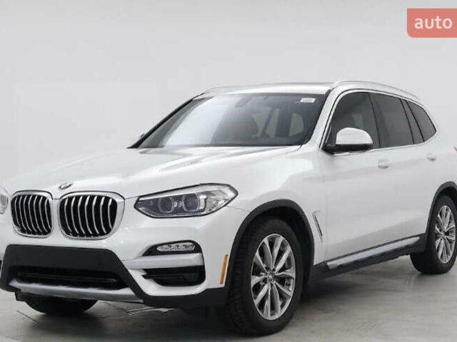 Білий БМВ Х3, об'ємом двигуна 2 л та пробігом 102 тис. км за 14500 $, фото 2 на Automoto.ua