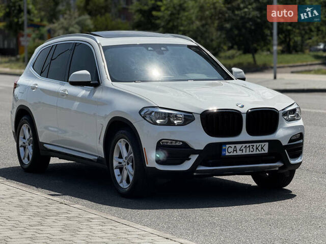 Білий БМВ Х3, об'ємом двигуна 2 л та пробігом 166 тис. км за 24950 $, фото 1 на Automoto.ua