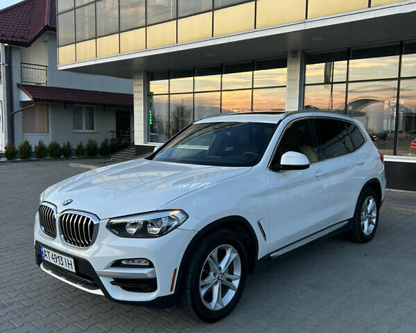Белый БМВ Х3, объемом двигателя 2 л и пробегом 174 тыс. км за 24450 $, фото 2 на Automoto.ua