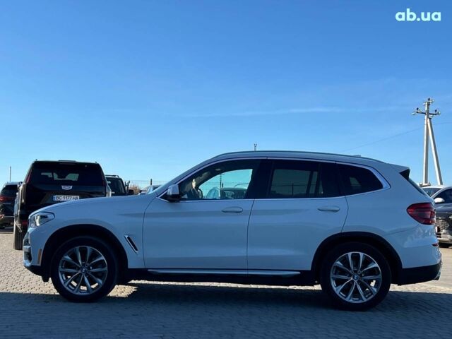 Белый БМВ Х3, объемом двигателя 2 л и пробегом 173 тыс. км за 28690 $, фото 2 на Automoto.ua