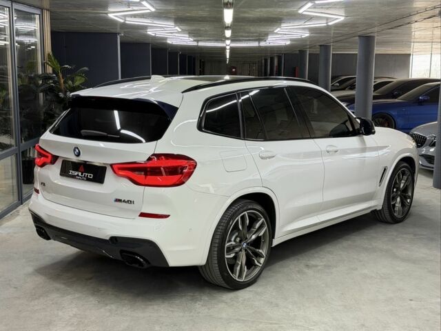 Белый БМВ Х3, объемом двигателя 3 л и пробегом 111 тыс. км за 34500 $, фото 8 на Automoto.ua