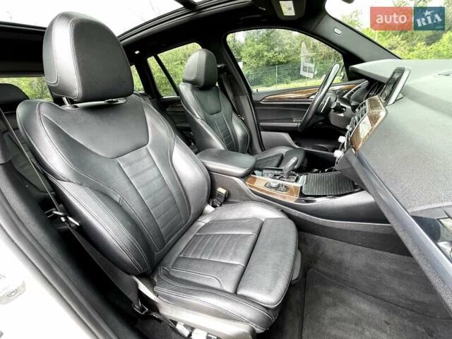 Белый БМВ Х3, объемом двигателя 2 л и пробегом 127 тыс. км за 25499 $, фото 21 на Automoto.ua