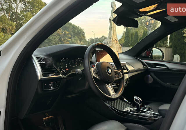 Белый БМВ Х3, объемом двигателя 3 л и пробегом 145 тыс. км за 34500 $, фото 31 на Automoto.ua