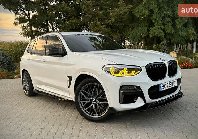 Белый БМВ Х3, объемом двигателя 3 л и пробегом 145 тыс. км за 34500 $, фото 8 на Automoto.ua