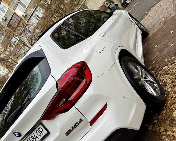 Белый БМВ Х3, объемом двигателя 2 л и пробегом 109 тыс. км за 31900 $, фото 27 на Automoto.ua