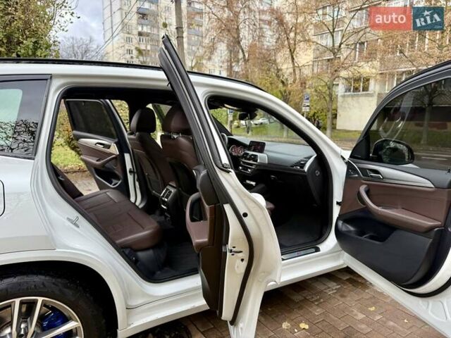 Белый БМВ Х3, объемом двигателя 2 л и пробегом 109 тыс. км за 31900 $, фото 42 на Automoto.ua