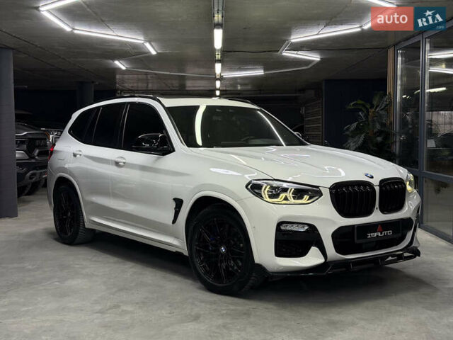 Білий БМВ Х3, об'ємом двигуна 3 л та пробігом 128 тис. км за 32900 $, фото 1 на Automoto.ua