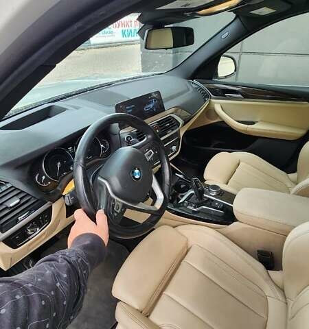 Белый БМВ Х3, объемом двигателя 2 л и пробегом 179 тыс. км за 27700 $, фото 9 на Automoto.ua