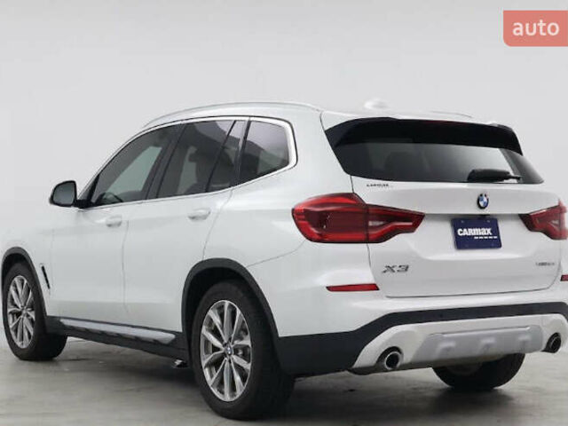 Білий БМВ Х3, об'ємом двигуна 2 л та пробігом 102 тис. км за 14500 $, фото 4 на Automoto.ua