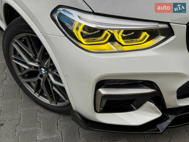 Белый БМВ Х3, объемом двигателя 3 л и пробегом 147 тыс. км за 33500 $, фото 4 на Automoto.ua