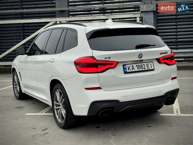 Белый БМВ Х3, объемом двигателя 3 л и пробегом 113 тыс. км за 37999 $, фото 9 на Automoto.ua