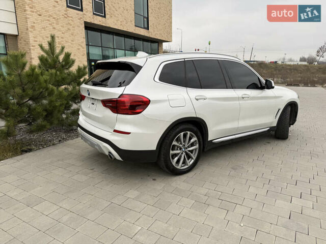 Белый БМВ Х3, объемом двигателя 2 л и пробегом 87 тыс. км за 31500 $, фото 3 на Automoto.ua