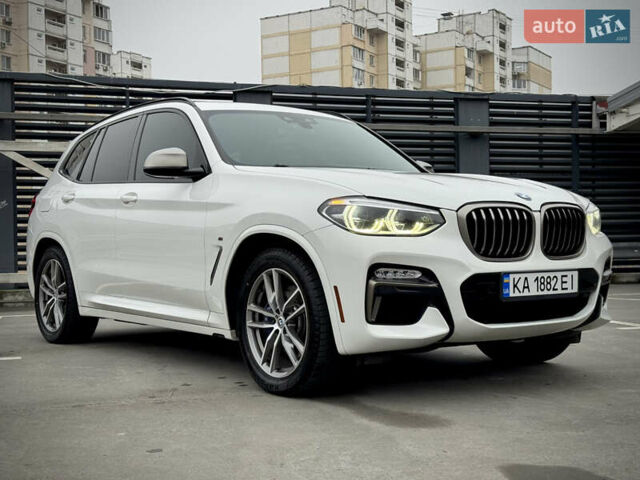 Белый БМВ Х3, объемом двигателя 3 л и пробегом 113 тыс. км за 37999 $, фото 2 на Automoto.ua