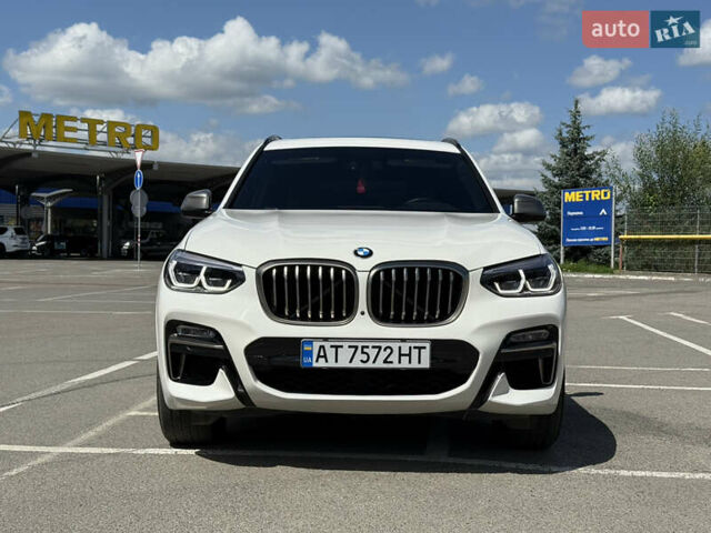 Белый БМВ Х3, объемом двигателя 3 л и пробегом 168 тыс. км за 31000 $, фото 26 на Automoto.ua