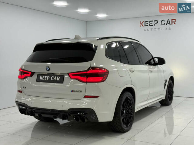 Белый БМВ Х3, объемом двигателя 3 л и пробегом 115 тыс. км за 37000 $, фото 6 на Automoto.ua