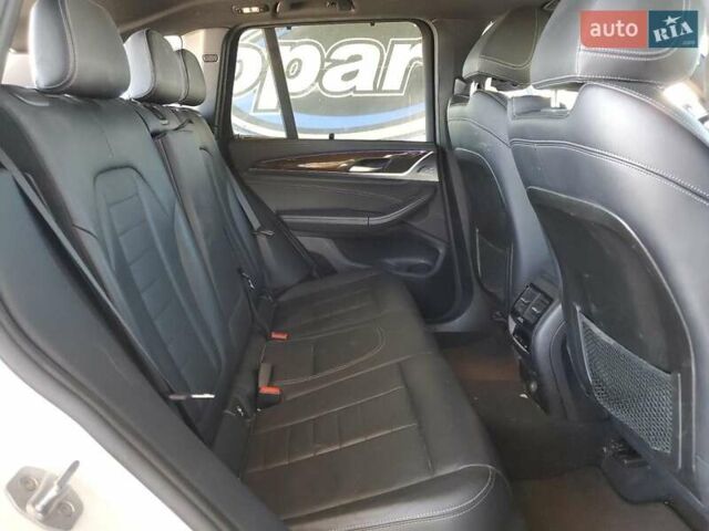 Белый БМВ Х3, объемом двигателя 2 л и пробегом 181 тыс. км за 17950 $, фото 11 на Automoto.ua