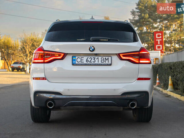 БМВ Х3 2018 в Черновцах на Automoto.ua Белый БМВ Х3, объемом двигателя 2 л и пробегом 44 тыс. км за 37000 $, фото 2 на Automoto.ua