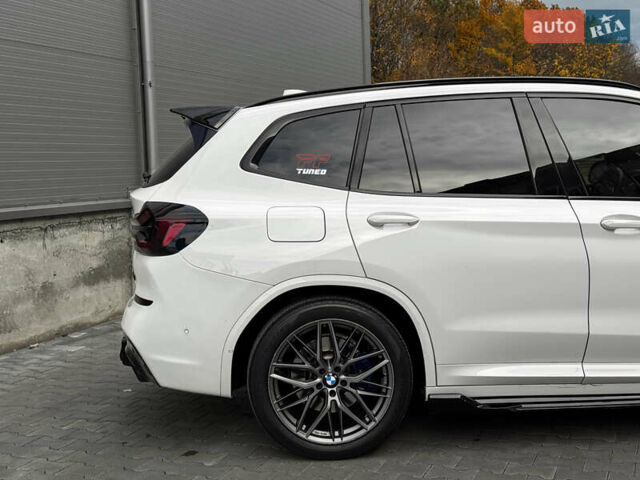 Белый БМВ Х3, объемом двигателя 3 л и пробегом 147 тыс. км за 33500 $, фото 13 на Automoto.ua