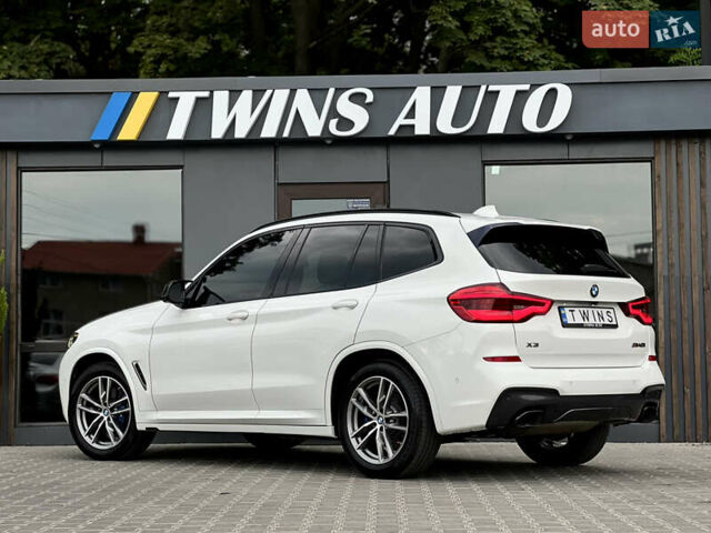 Білий БМВ Х3, об'ємом двигуна 3 л та пробігом 110 тис. км за 36900 $, фото 23 на Automoto.ua